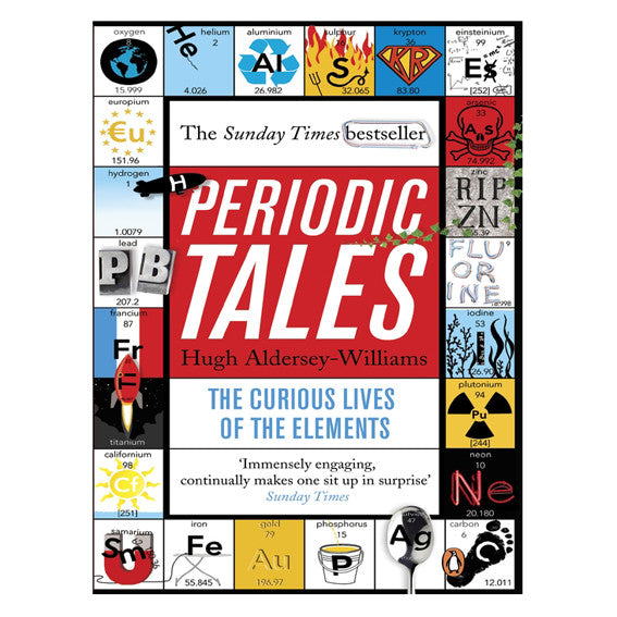 Periodic Tales: The Curious Lives of the Elements