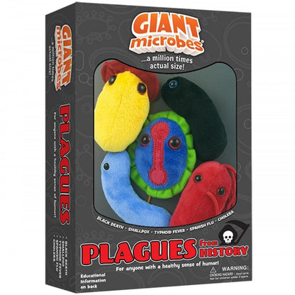 Plagues From History - Giant Microbe Set