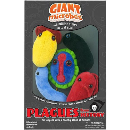 Plagues From History - Giant Microbe Set