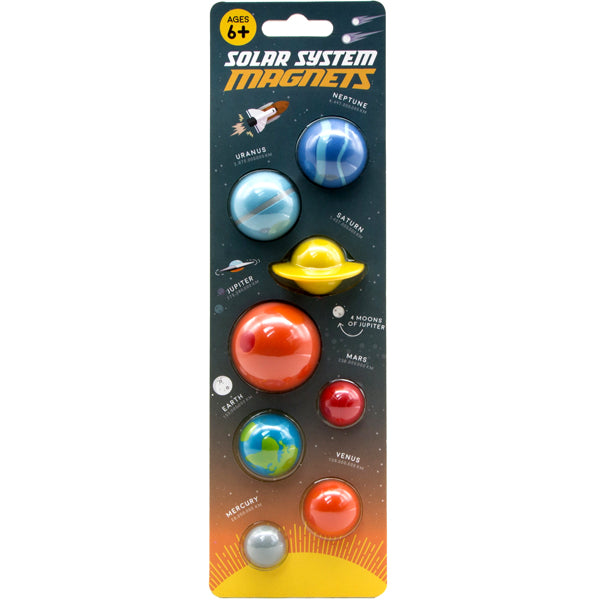 Solar System Magnets