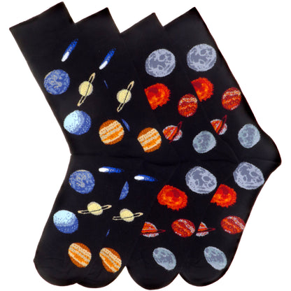 Solar System Socks