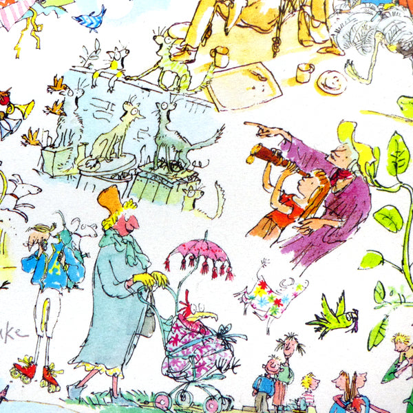 The World of Quentin Blake 1000 Piece Jigsaw Puzzle