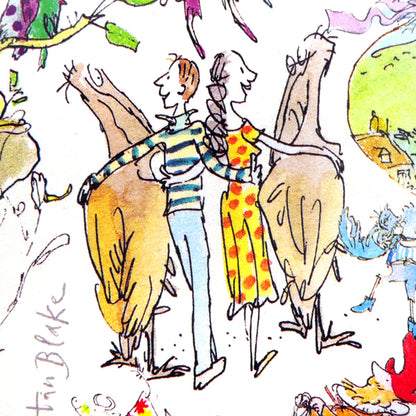 The World of Quentin Blake 1000 Piece Jigsaw Puzzle