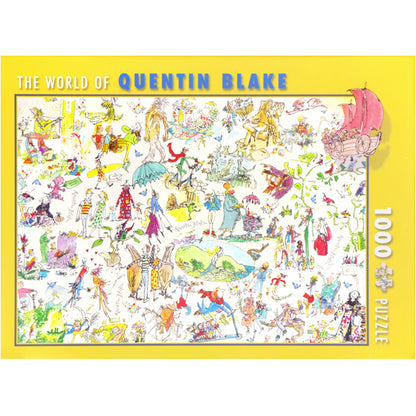 The World of Quentin Blake 1000 Piece Jigsaw Puzzle