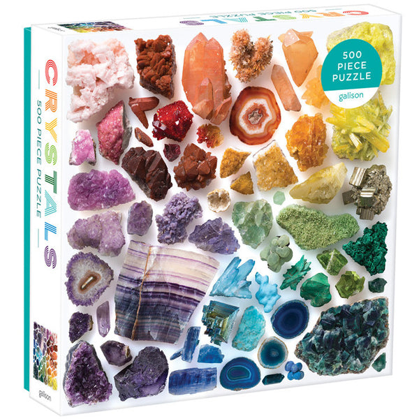 Rainbow Crystals 500 Piece Jigsaw Puzzle