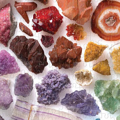 Rainbow Crystals 500 Piece Jigsaw Puzzle