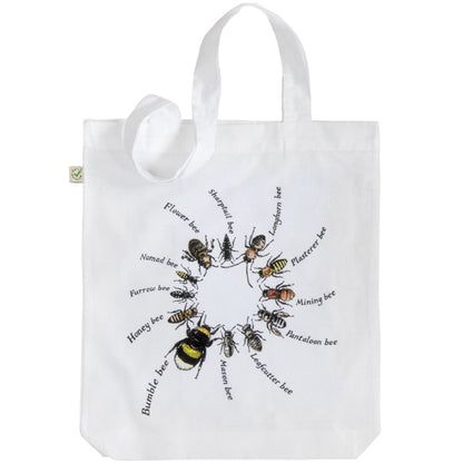 Ring of Bees Tote Bag