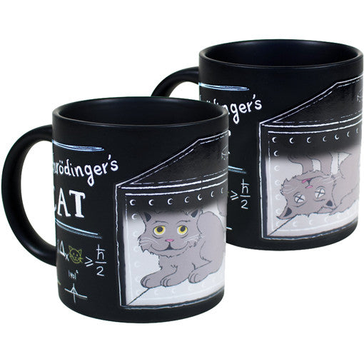 Schrödinger's Cat Mug Set