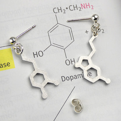 Serotonin & Dopamine Stud Earrings