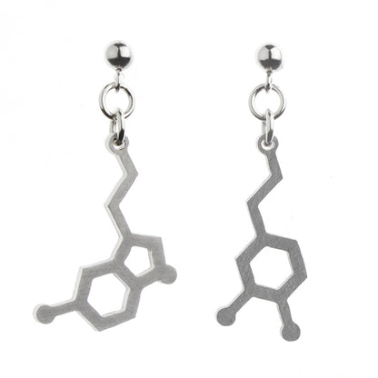 Serotonin & Dopamine Stud Earrings