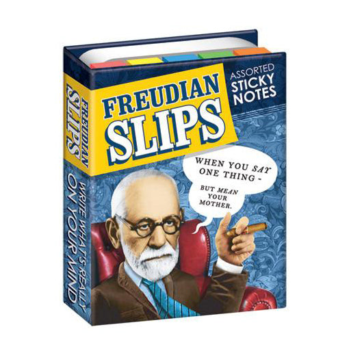 Freudian Slips Sticky Notes