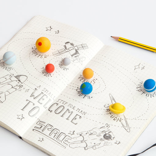 Solar System Erasers