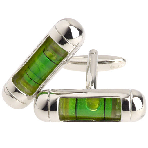 Spirit Level Cufflinks