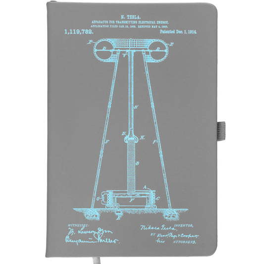 Tesla Patent Notebook