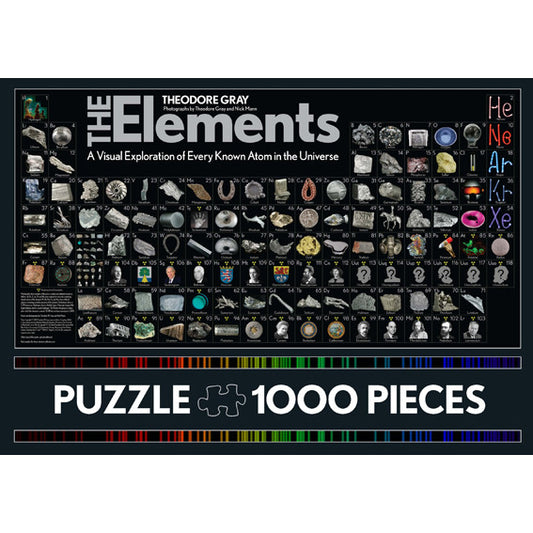 The Elements 1000 Piece Jigsaw Puzzle