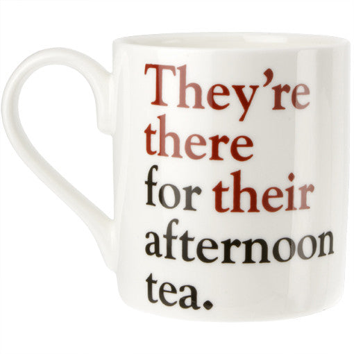 Grammar Grumble Mugs