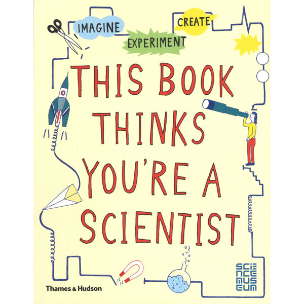 This Book Thinks You're A Scientist