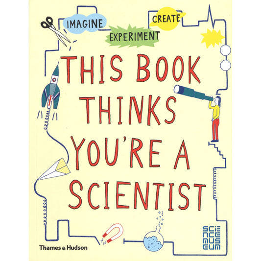 This Book Thinks You're A Scientist