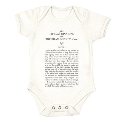 Tristram Shandy Babygro