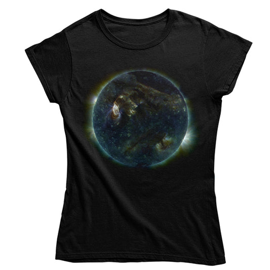 Ultraviolet Sun Women's T-shirt - Fitted