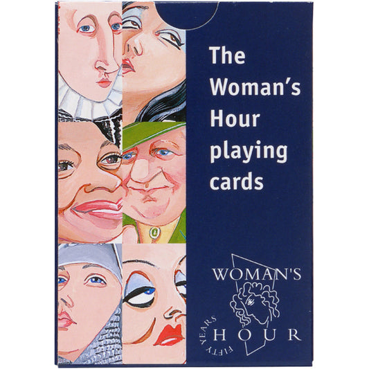 Woman's Hour Playing Cards