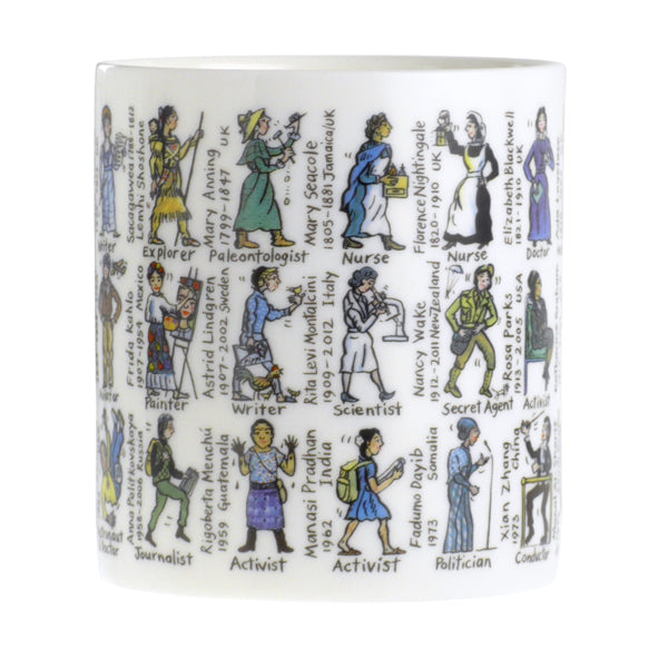 Women Who Changed The World Mug