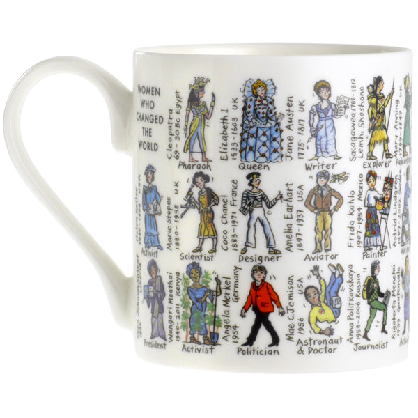 Women Who Changed The World Mug