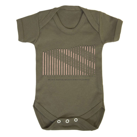 Worm Locomotion Babygro