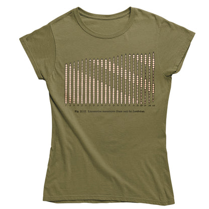 Worm Locomotion Women's T-shirt