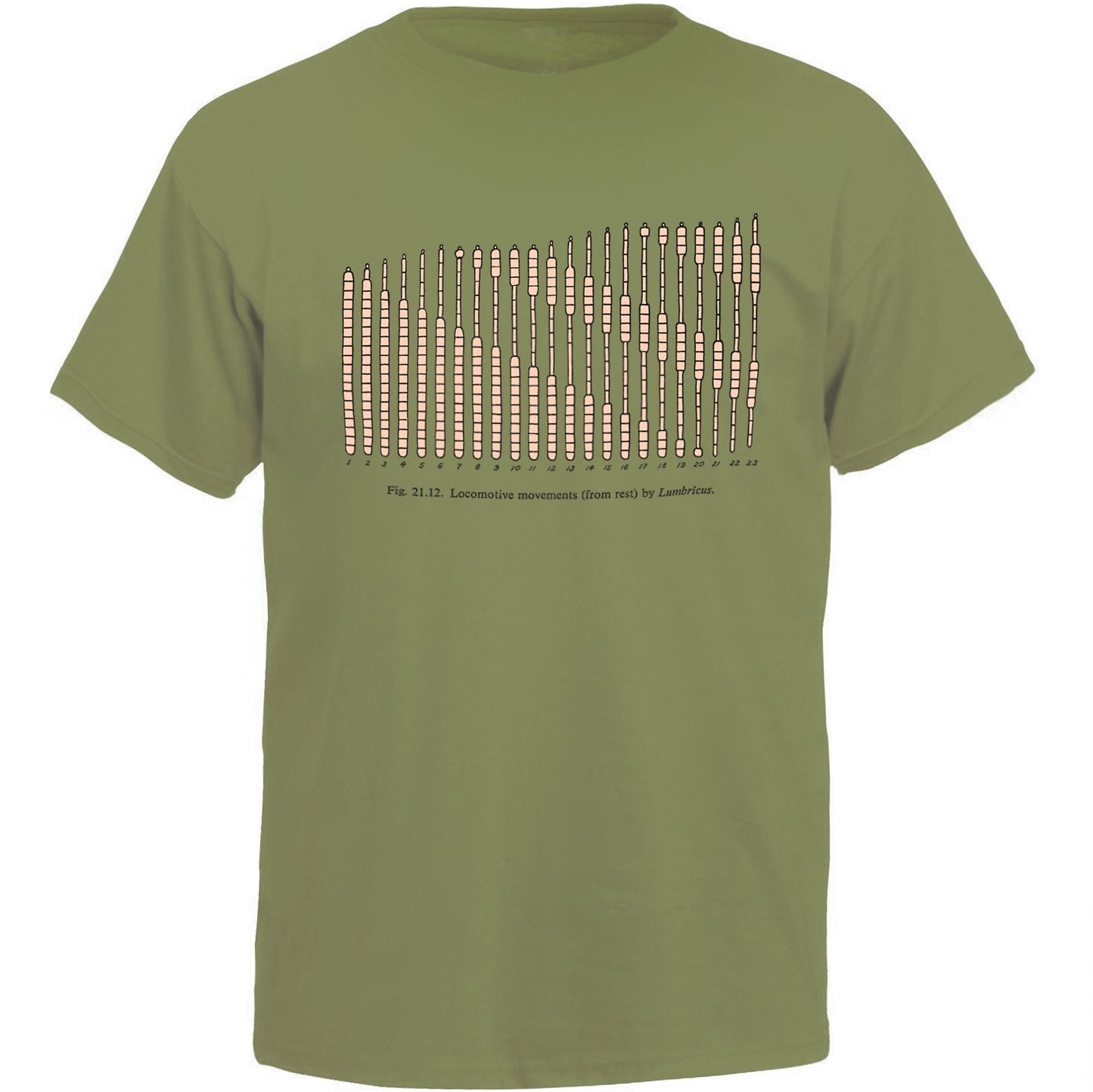 Worm Locomotion Unisex T-shirt